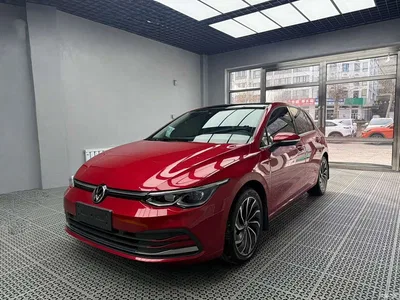 2021 Volkswagen Golf 280TSI DSG Pro, фото 1, лот 10451288