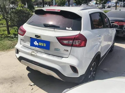 2017 Geely Vision X3 1.5L Automatic Elite, фото 3, лот 10586246