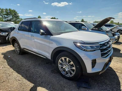 2025 FORD EXPLORER ACTIVE, фото 4, лот 10803367
