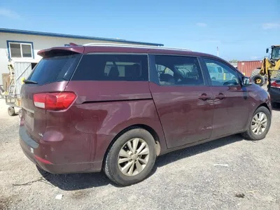 2016 KIA SEDONA LX, фото 3, лот 10773821