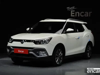 2018 Ssang Yong TIBOLI 1.6 RX 2WD, фото 1, лот 11013794