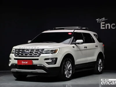 2017 Ford Explorer 2.3 Limited 4WD, фото 1, лот 10127486