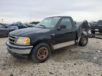 1998 FORD F150, фото 1, лот 10981607