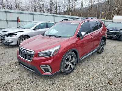 2021 SUBARU FORESTER TOURING, фото 1, лот 10563858