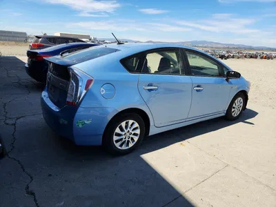 2015 TOYOTA PRIUS PLUG-IN HYBRID BASE, фото 3, лот 10892402