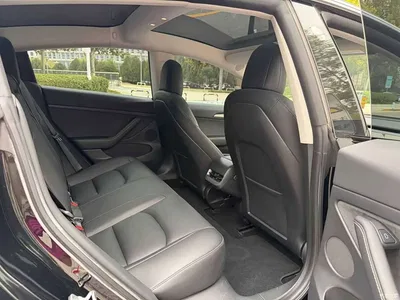 2021 Tesla Model 3 Standard Range Rear-Wheel Drive Upgrade 3D6, фото 2, лот 11243365