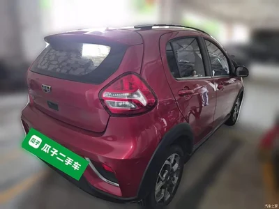 2017 Geely Yuanjing X1 1.3L Auto Fun Edition, фото 4, лот 11169984