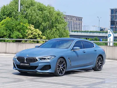 2021 BMW 8 Series 840i xDrive 4-door Coupe M Sport Package, фото 1, лот 10417699