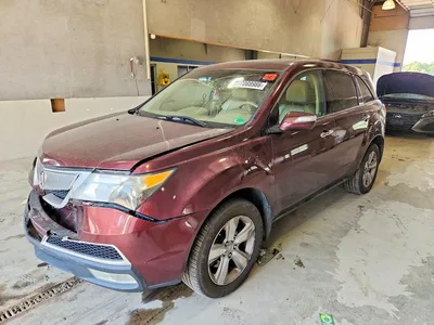 2012 ACURA MDX TECHNOLOGY, фото 1, лот 10872141