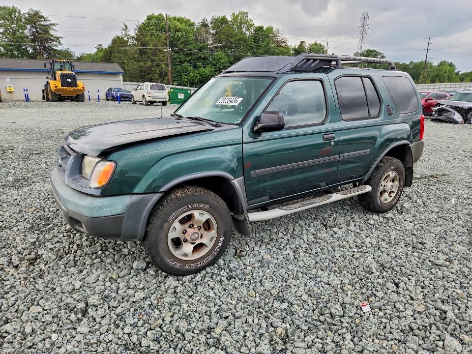 2001 NISSAN XTERRA XE-V6, фото 1, лот 10979504