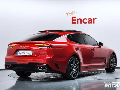 2023 Kia Stinger 2.5 Masters, фото 2, лот 10212298