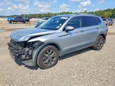 2022 VOLKSWAGEN TIGUAN SE, фото 1, лот 10840194