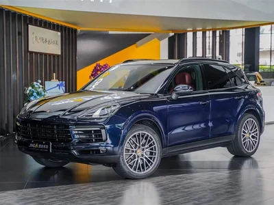 2018 Porsche Cayenne S 2.9T, фото 1, лот 10423823