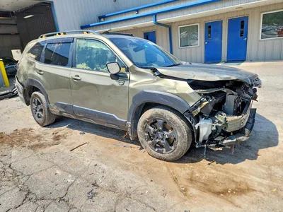 2022 SUBARU FORESTER WILDERNESS, фото 4, лот 10885306