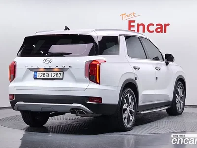 2022 Hyundai Palisade Gasoline 3.8 2WD, фото 2, лот 10151162