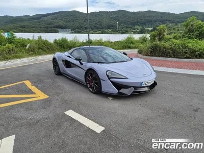 2018 Mclaren 570S 3.8 Spider, фото 1, лот 11258344