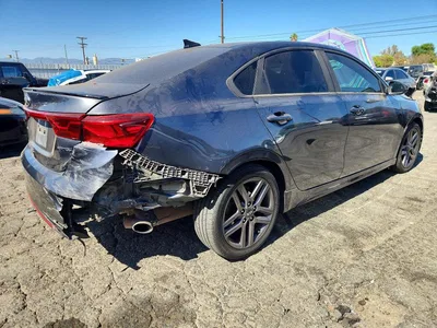 2021 KIA FORTE GT LINE, фото 3, лот 10784255