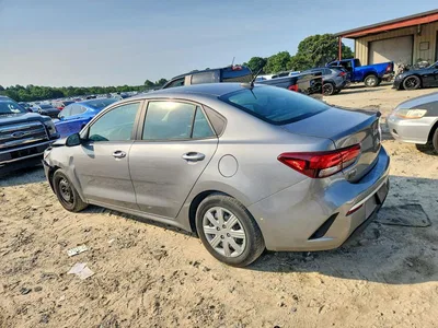 2022 KIA RIO S, фото 2, лот 10775072