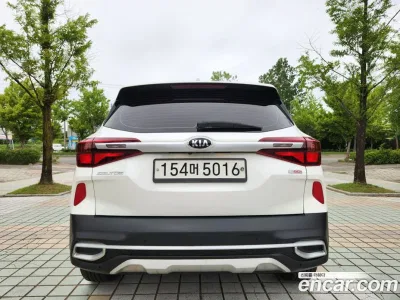 2020 Kia Seltos Gasoline 1.6 Turbo 2WD, фото 4, лот 10102019