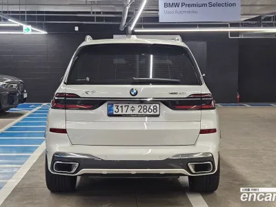 2026 BMW X7 xDrive 40i M Sport 6STR, фото 4, лот 10222622