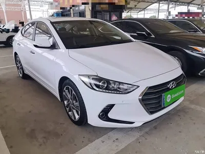 2016 Hyundai Elantra 1.6L Auto ZhiXuan Flagship, фото 4, лот 10375229