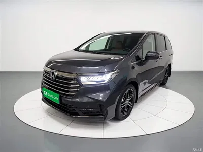 2022 Honda Odyssey 2.0L e:HEV Sharp·Prestige Edition, фото 2, лот 10438383