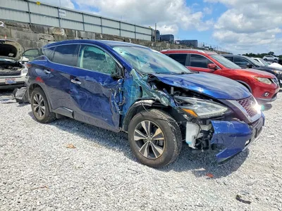 2020 NISSAN MURANO S, фото 4, лот 10742869