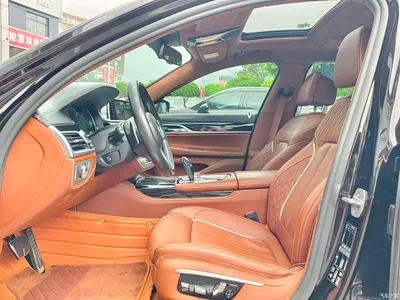 2018 BMW 7 Series 740Li xDrive Premium Type M Sport Package, фото 4, лот 10414754