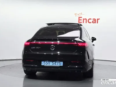 2022 Mercedes-Benz EQS V297 EQS450+ AMG Line, фото 3, лот 10051321