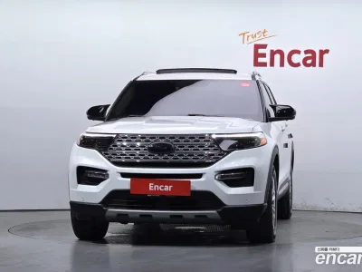 2020 Ford Explorer 2.3 LimIted 4WD, фото 3, лот 10215303