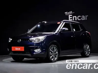 2016 Ssang Yong TIBOLI LX 2WD, фото 1, лот 10032510