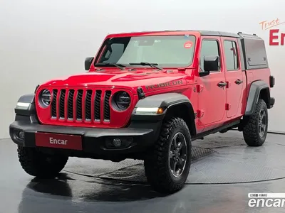 2022 Jeep Gladiator 3.6 Rubicon, фото 1, лот 10116243