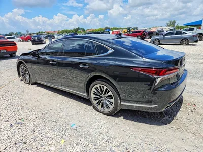 2018 LEXUS LS 500 BASE, фото 2, лот 10904515