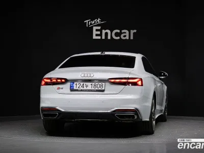 2021 Audi A5 45 TFSI Quattro Coupe, фото 4, лот 10134764
