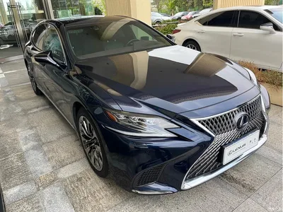 2020 Lexus LS 500h Executive (China VI), фото 3, лот 10314888