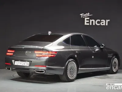 2022 Genesis G80 Gasoline 3.5 Turbo 2WD, фото 1, лот 10045876