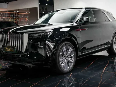 2021 Hongqi E-HS9 460km Flagship Comfort 6-seater, фото 4, лот 10288165
