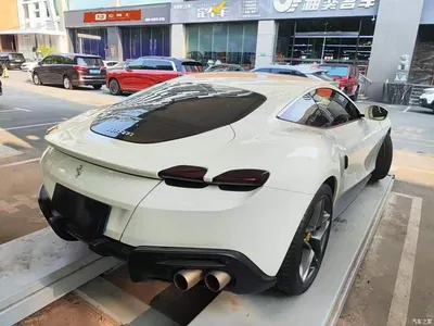 2020 Ferrari Roma 3.9T V8, фото 2, лот 10263852