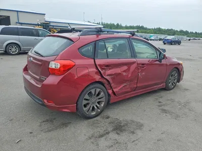 2014 SUBARU IMPREZA SPORT PREMIUM, фото 3, лот 10567115
