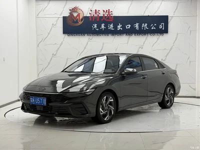 2023 Hyundai Elantra Model 1.5L CVT LUX Premium Edition, фото 1, лот 10373082