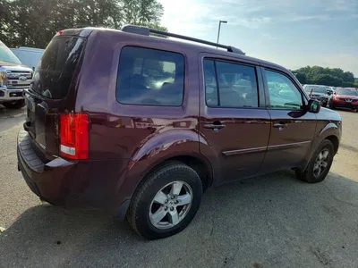 2011 HONDA PILOT EXLN, фото 3, лот 10711319