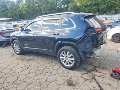 2016 JEEP CHEROKEE LIMITED, фото 2, лот 11207428