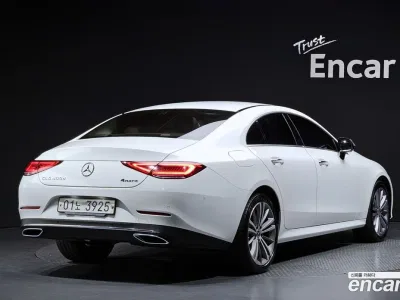 2019 Mercedes-Benz CLS-Class CLS400d 4MATIC, фото 1, лот 10217607