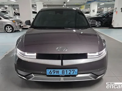2022 Hyundai Ioniq5 Long range, фото 2, лот 10517318