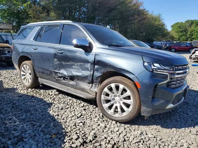 2021 CHEVROLET TAHOE K1500 PREMIER, фото 4, лот 10579427