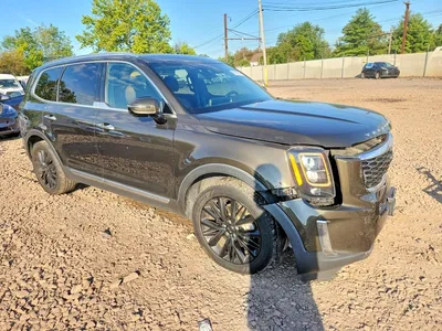 2021 KIA TELLURIDE SX, фото 4, лот 10786799