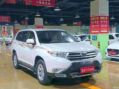 2013 Toyota Highlander 2.7L 2WD 5-seater Purple Gold Edition, фото 3, лот 10285727