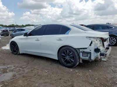 2014 INFINITI Q50 BASE, фото 3, лот 10882800