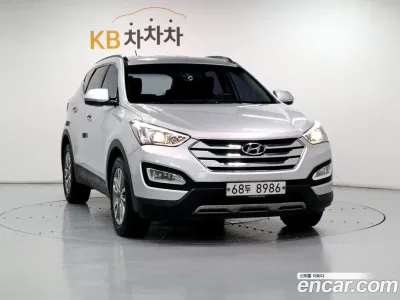 2015 Hyundai Santafe Diesel(e-VGT) 2.0 2WD Premium, фото 2, лот 10098365
