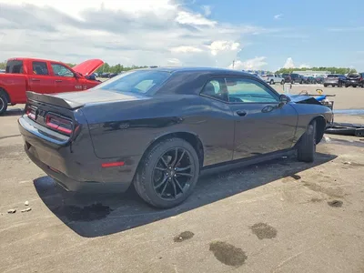 2017 DODGE CHALLENGER SXT, фото 3, лот 10797534